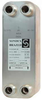 Теплообменник пластинчатый паяный Sondex SL32, SLS32