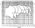 LPC/I 65-200/11 IE3 - График насоса Ebara серии LPC-4 полюса - картинка 4